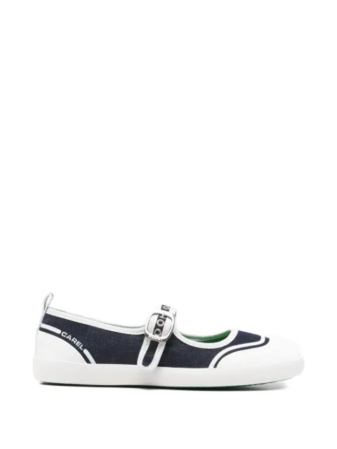 Carel Paris buckle strap trainers Blue COSTA333159
