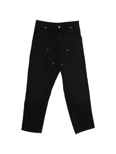 Carhartt WIP multiple-pocket trousers Black I036274