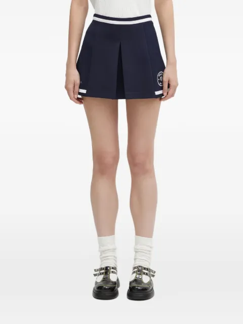 Sporty & Rich Hotel Eden Roc Mila mini skirt Blue SK01160666BL107