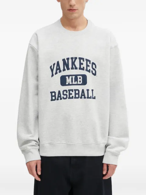 Sporty & Rich graphic-print sweatshirt Grey ST071623660GY03