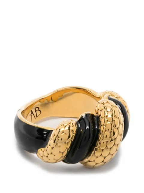 Aurelie Bidermann Tempta bague ring Gold FW25BA05MG