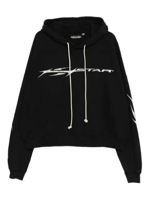 HELLSTAR HStar Hoodie Black HSXHOO01BLK