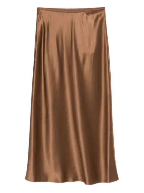 JOSEPH Isaak maxi skirt Brown JF009635