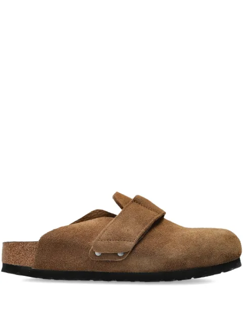 Birkenstock Loma suede mules Brown 1032067