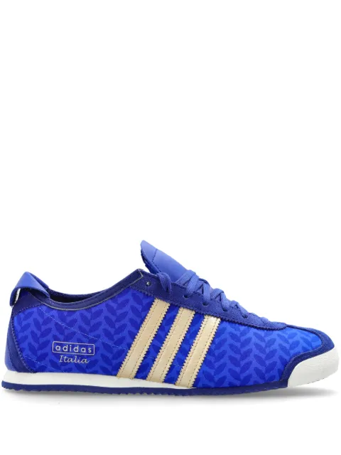 adidas Italia 60s patterned striped leather sneakers Blue KI8569