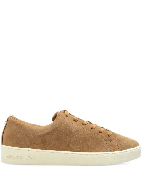 Michael Michael Kors Keaton lace-up sneakers Brown 43R6KTFS1S