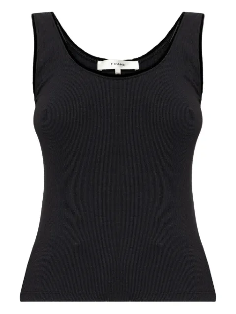 FRAME ribbed top Black WP26JKT020