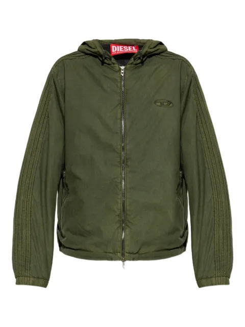 Diesel J-Stitch hooded jacket Green A201620ENBG