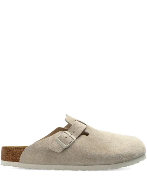 Birkenstock Boston buckle-fastening sandals Neutrals 1031623