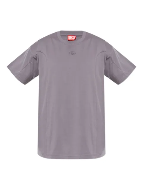 Diesel T-Norm-Int logo T-shirt Grey A195240AIJU