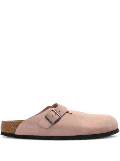 Birkenstock Boston BS suede mules Pink 1031618