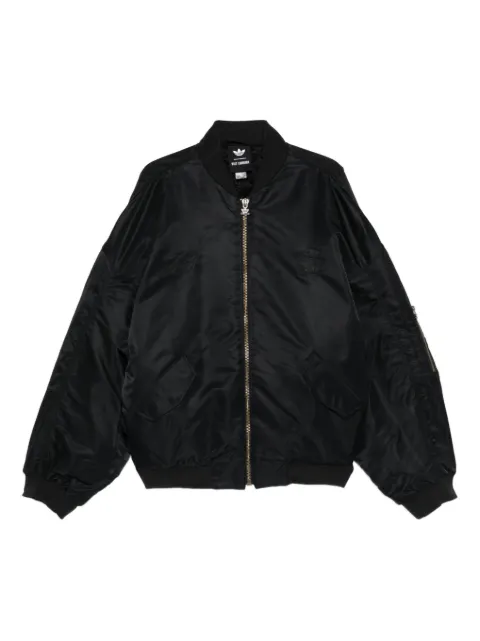 adidas x Willy Chavarria satin bomber jacket Black KD9361