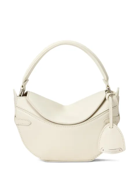 Ralph Lauren Collection top handle leather mini bag Neutrals 435P16444003