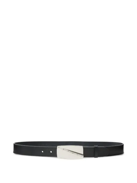 Ralph Lauren Collection logo-detail buckle belt Black 408P16004001
