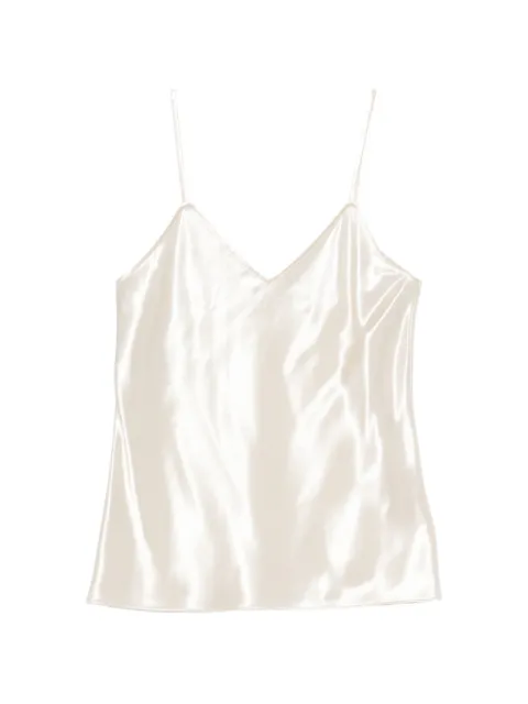 Alberta Ferretti V-neck blouse Neutrals 08091627
