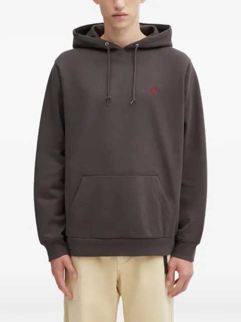 Gramicci One Point logo hooded sweatshirt Grey G309FT
