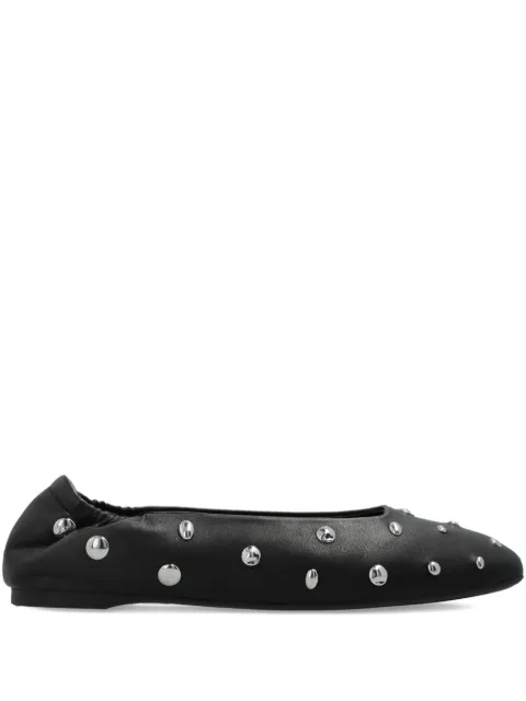 Kate Spade Halo stud-embellished ballet flats Black KN176