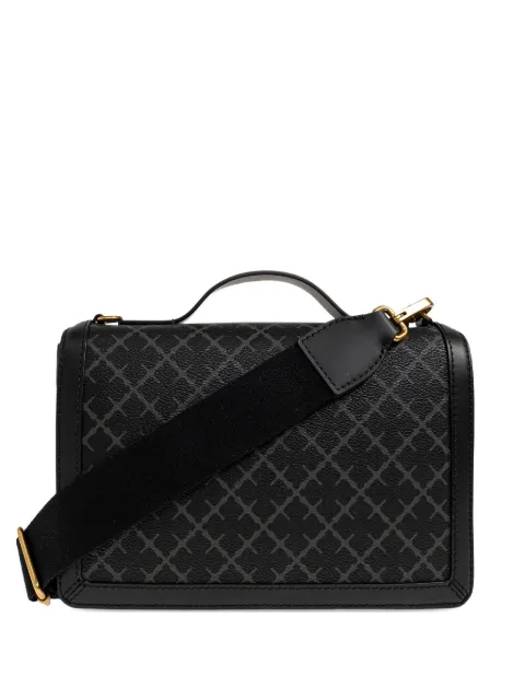 By Malene Birger Loennas patterned shoulder bag Black 102447