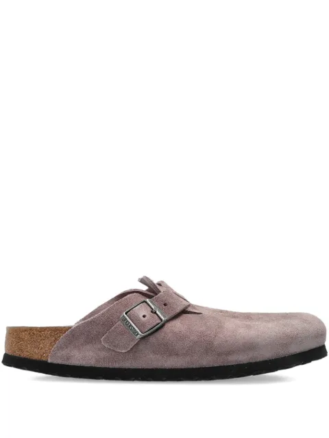 Birkenstock Boston buckle-fastening sandals Grey 1031577