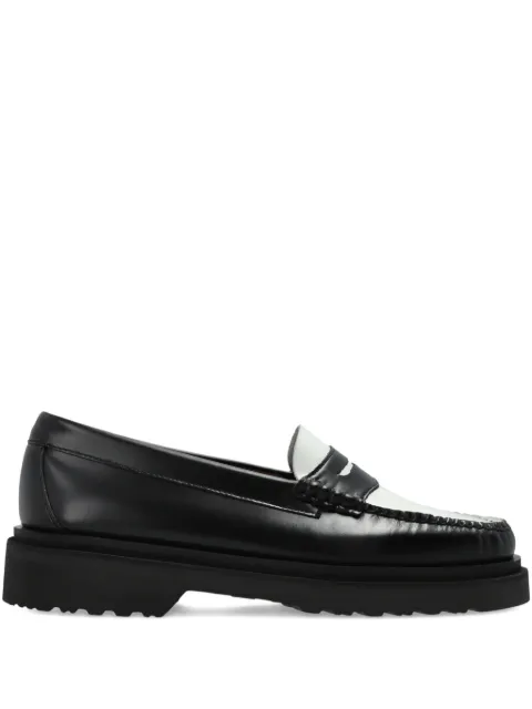 G.H.Bass Weejuns Step penny loafers Black BA41610A001