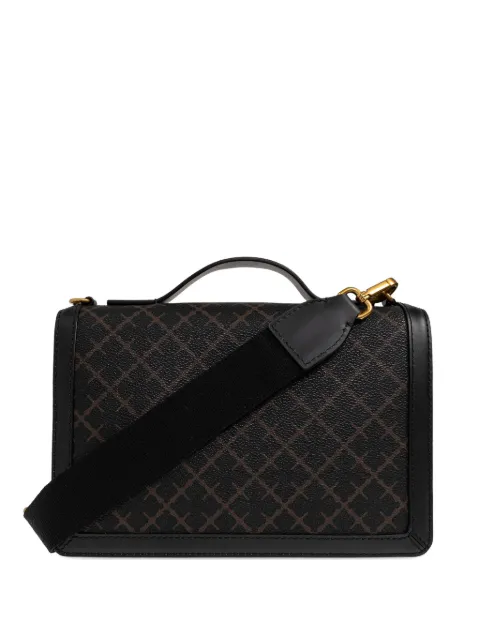 By Malene Birger Loennas patterned shoulder bag Brown 102447