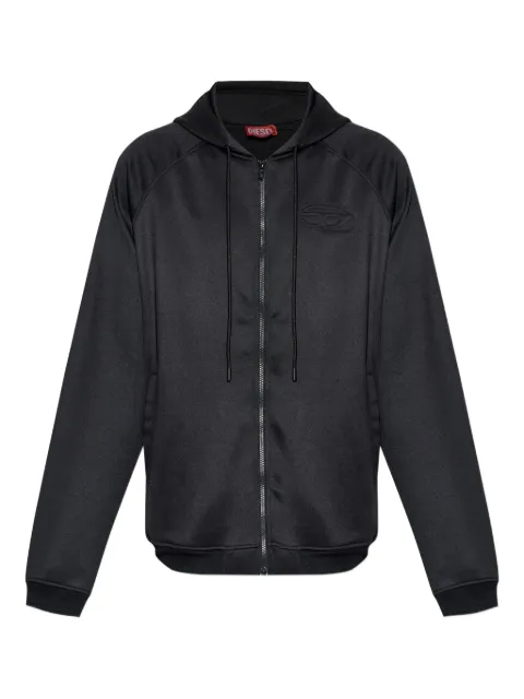 Diesel zip-up hoodie Black A187260KIBS