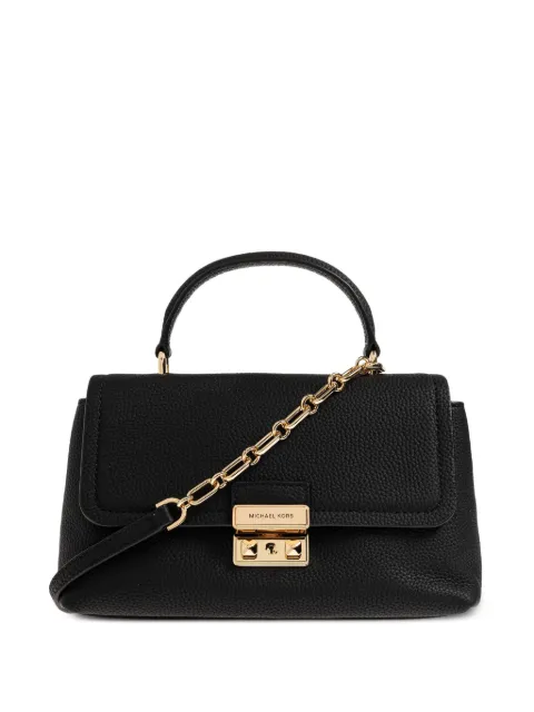 Michael Michael Kors Tribeca chain top handle tote bag Black 30R6G2RS2L