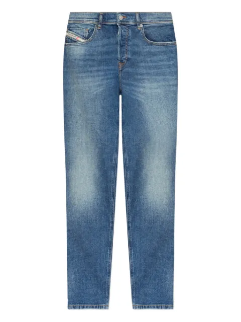 Diesel D-Finitive 0bebd straight-leg jeans Blue A102290BEBD