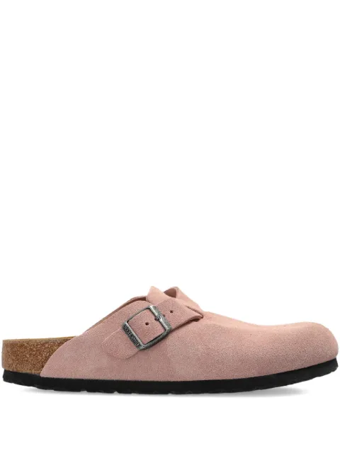 Birkenstock Boston leather mules Pink 1031635
