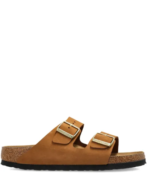 Birkenstock Arizona Soft buckled sandals Brown 1032086