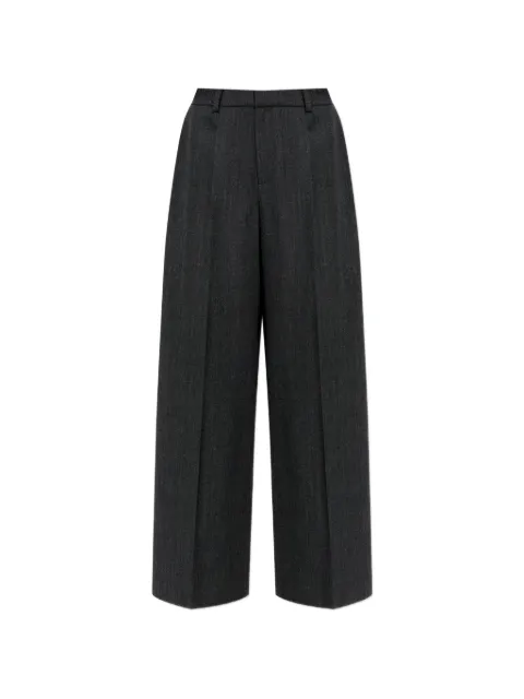 Alexander Wang tailored pants in heritage wool Grey 1WC1264951