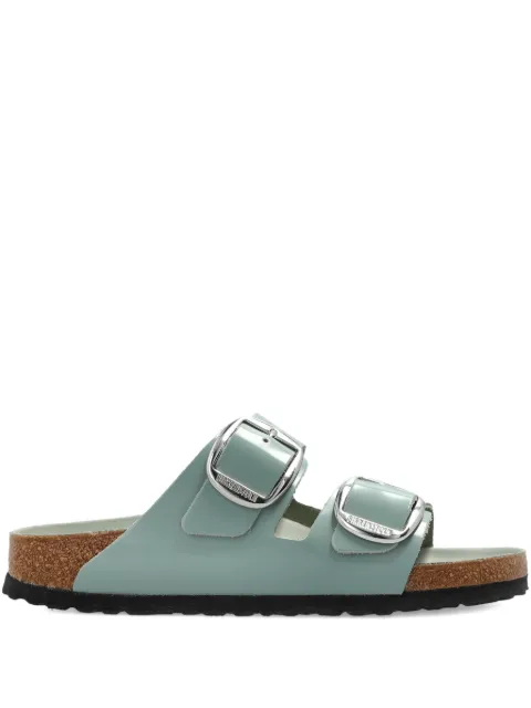 Birkenstock buckle detail sandals Blue 1031882