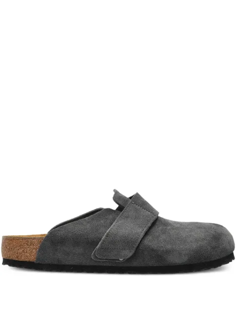 Birkenstock Loma suede mules Grey 1031633