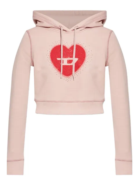 Diesel F-Slimmy hoodie Pink A219520NSEX