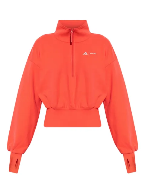 adidas x Moon Boot zip-up funnel-neck sweater Orange JM1100