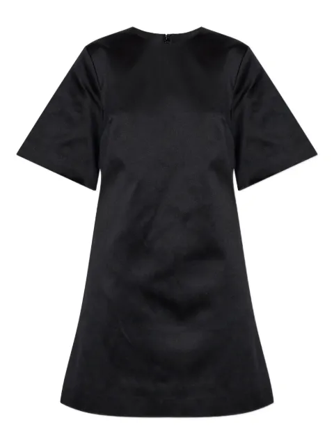 By Malene Birger Harperz short-sleeve mini dress Black 102577