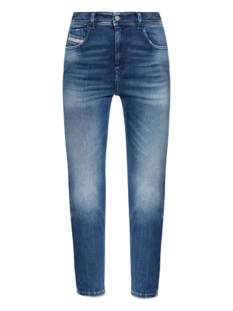 Diesel 1984 Slandy-High jeans Blue A0359809N13