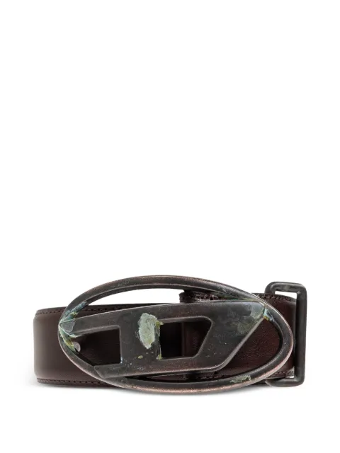 Diesel oval-D belt Brown X10589P8793