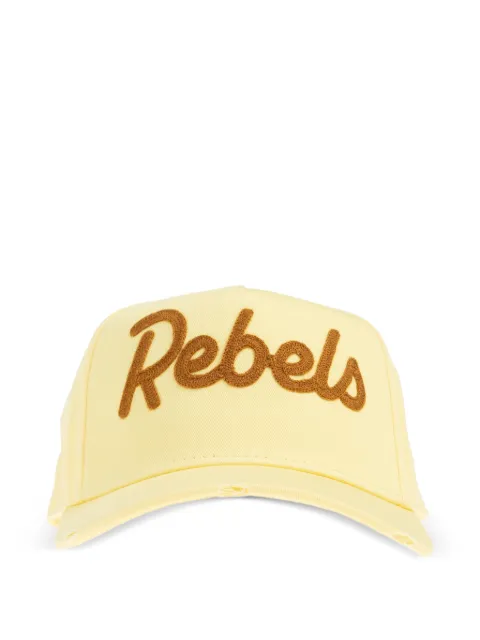 DSQUARED2 Rebels baseball cap Yellow BCM097005C00001