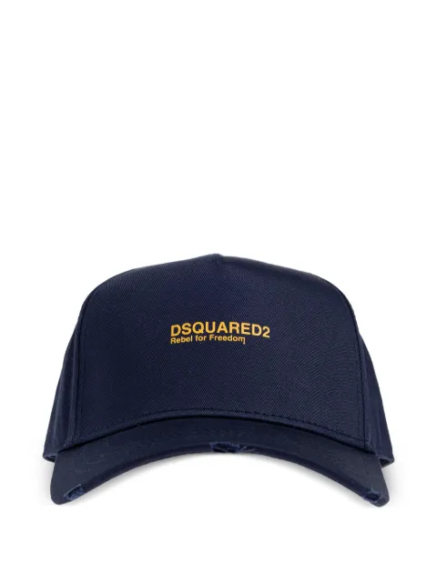 DSQUARED2 Dsquared2 Rebels baseball cap Blue BCM096205C00001