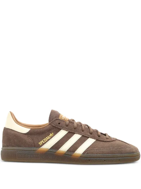 adidas stripes leather trainers Brown KK1153
