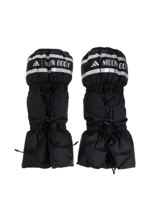 adidas x Moon Boot striped socks Black JW9716