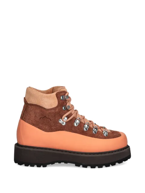 Diemme Roccia Vet Gomma lace-up boots Brown DI25FWRVWF03S