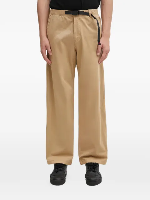 Gramicci Cliff belt trousers Neutrals G5FMP142