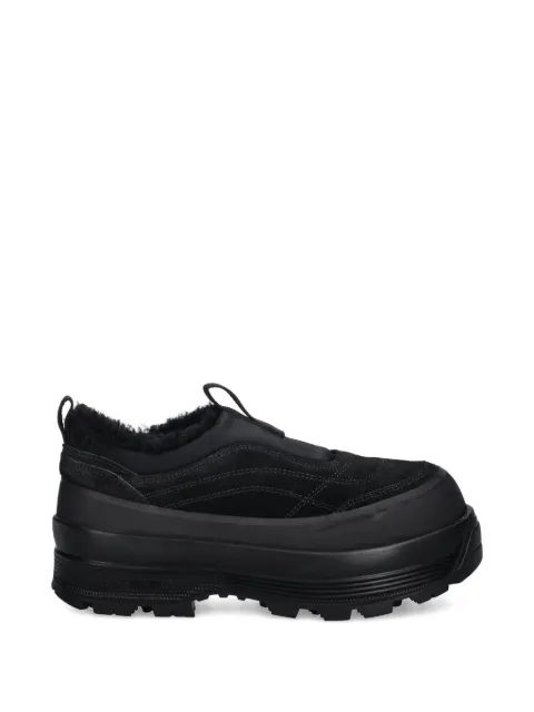 Diemme Badia Basso suede snow boots Black DI25FWLBWF01S