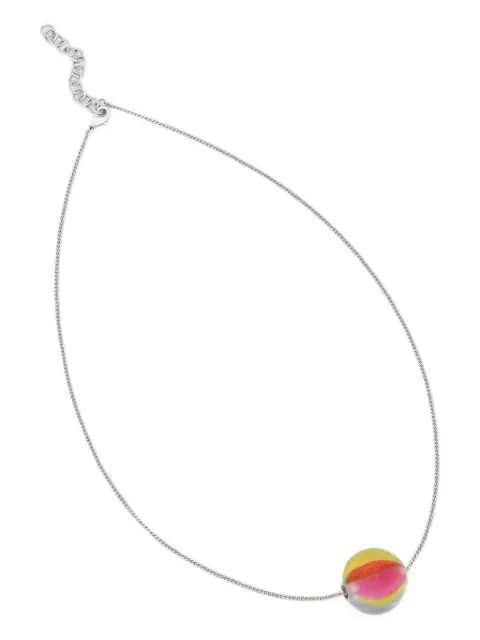 Fiorucci spherical pendant necklace Silver W25FWAJE014PT01