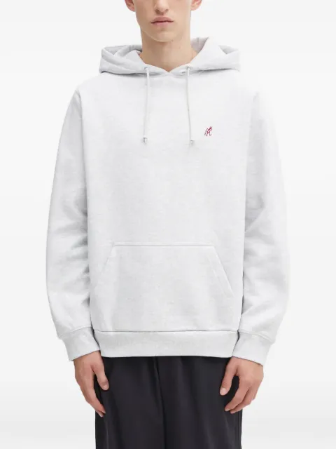 Gramicci One Point hooded pouch hoodie Grey G309FT