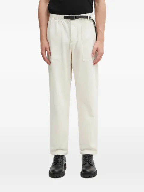 Gramicci Loose Tapered Ridge elasticated trousers Neutrals G114OGT