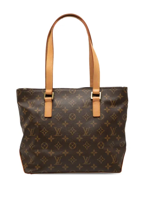 Louis Vuitton Pre-Owned 2002 Monogram Cabas Piano tote bag Brown PBAEE0156ZL5YP03
