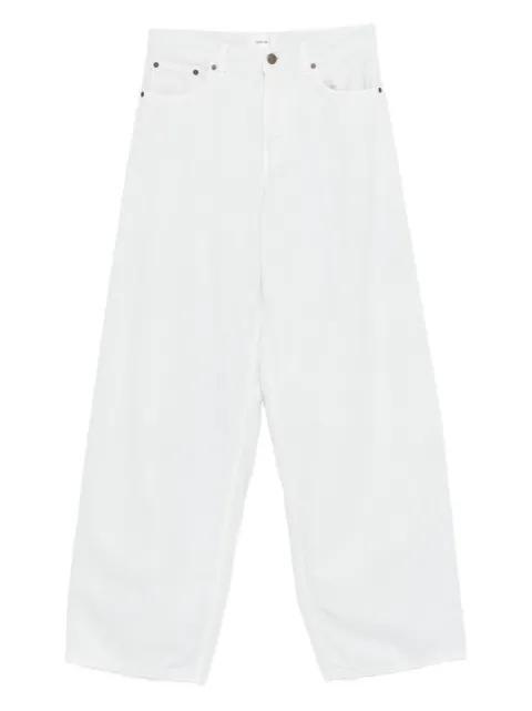 Haikure white wide trousers White HEW03296GF146XTT0563